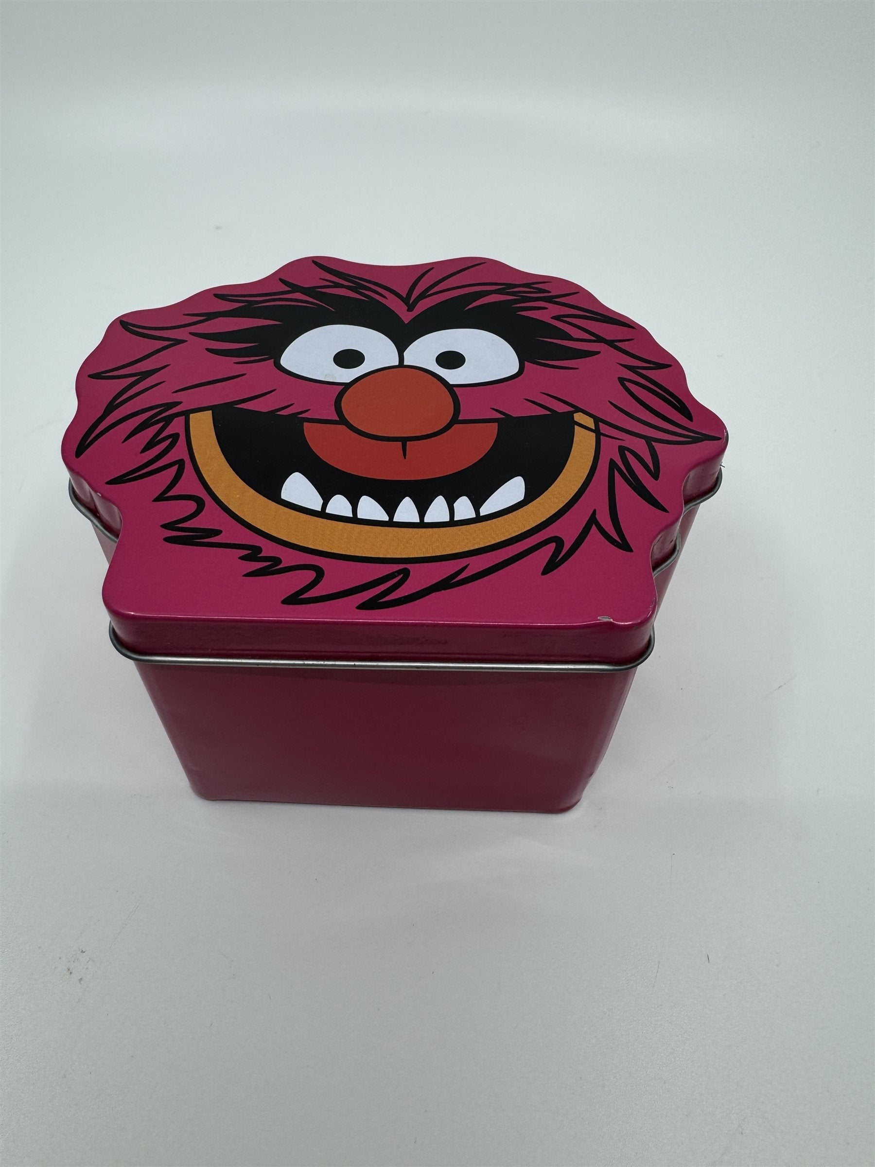 Pink The Muppets Empty Collectible Tin from Mens Boxers (No Boxers Included)