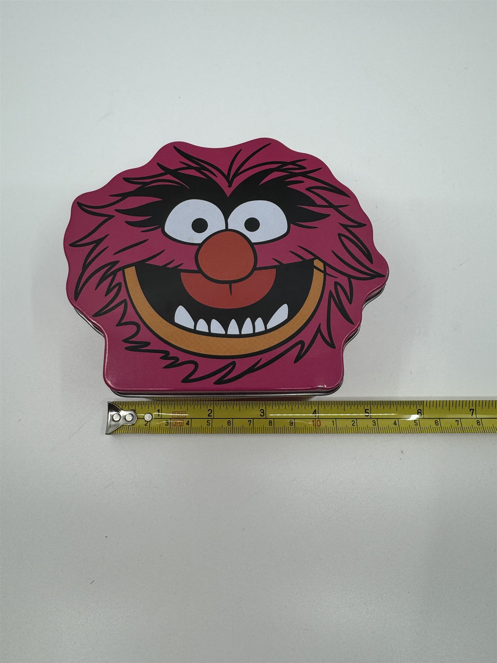 Pink The Muppets Empty Collectible Tin from Mens Boxers (No Boxers Included)