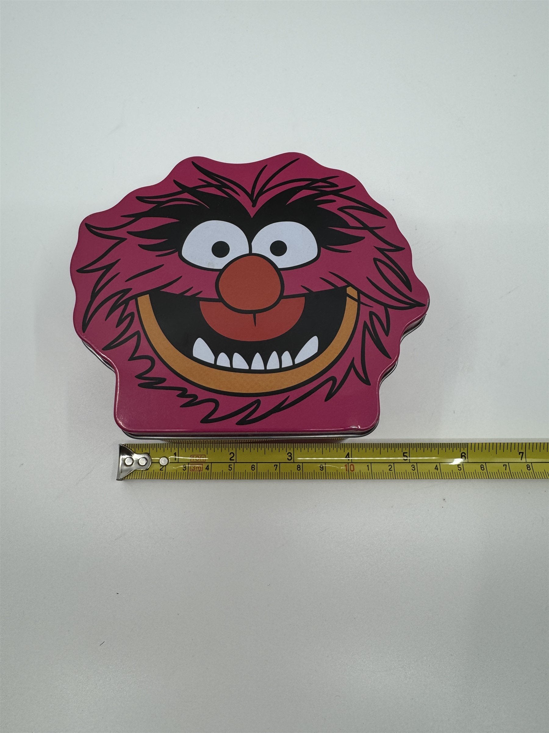 Pink The Muppets Empty Collectible Tin from Mens Boxers (No Boxers Included)