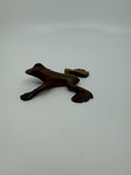 Hand Carved Souvenir Jungle Tree Frog Figurine Gift Handmade Frog