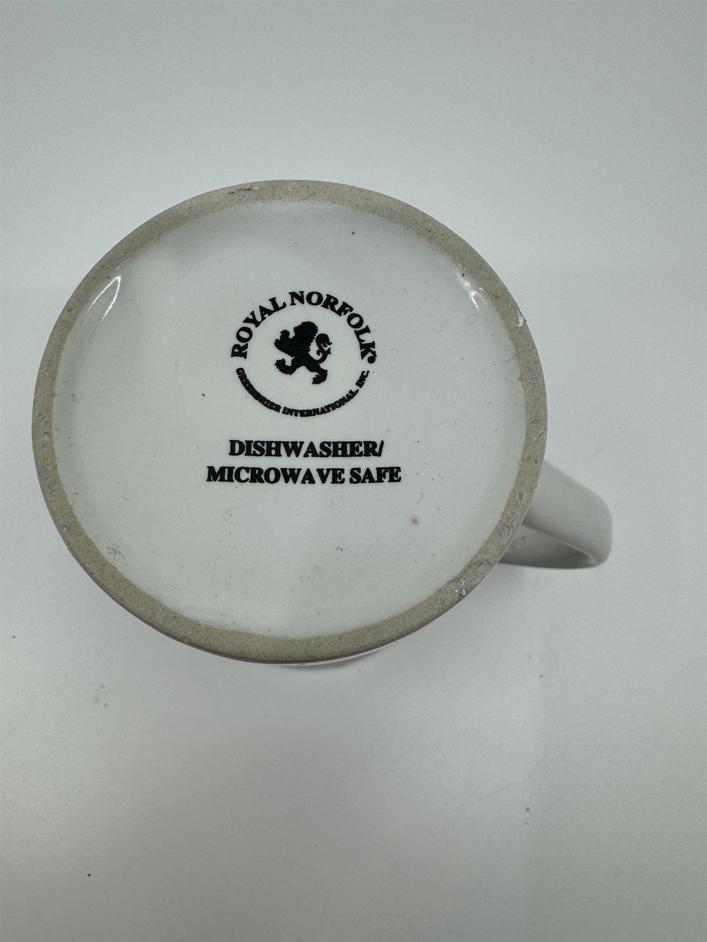 Vintage Royal Norfolk 10oz Christmas Santa Claus Snowman Coffee Hot Cocoa Mug