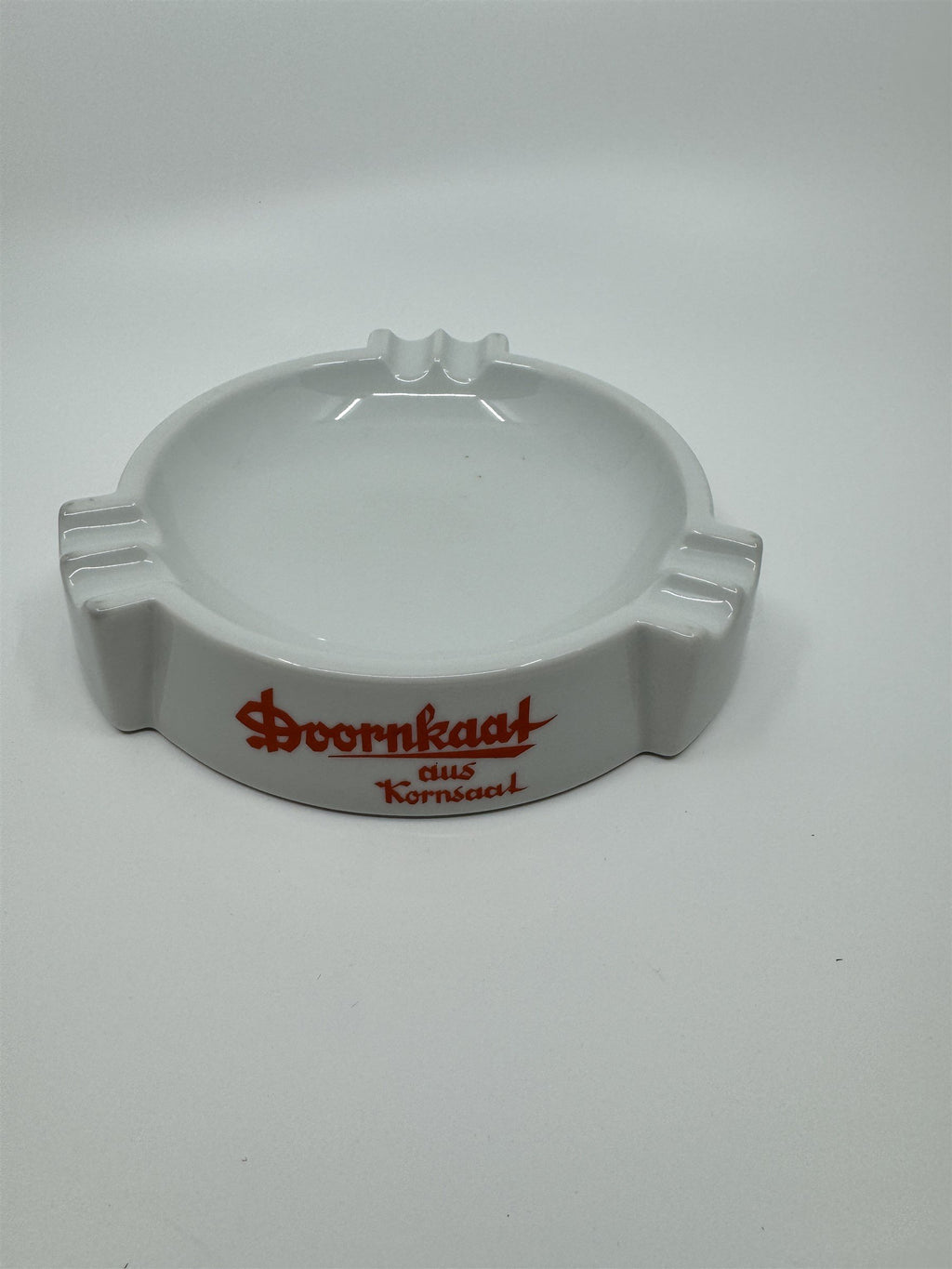 Vintage Doornkaat aus Kornsaal Distillery Ash Tray Johann Haviland Bavaria 528