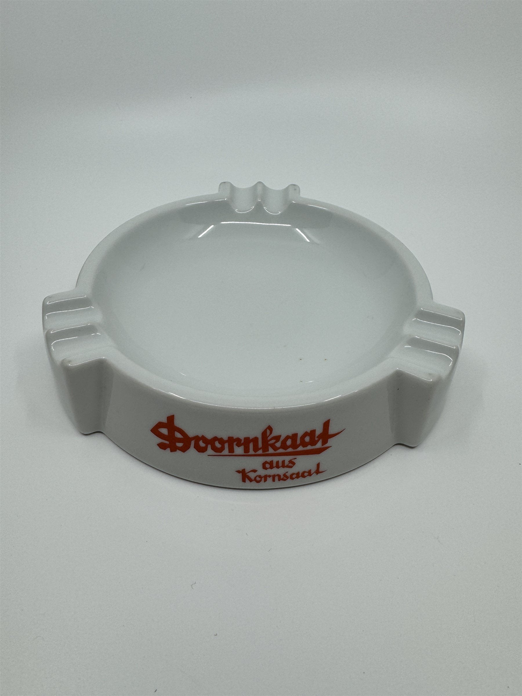 Vintage Doornkaat aus Kornsaal Distillery Ash Tray Johann Haviland Bavaria 528
