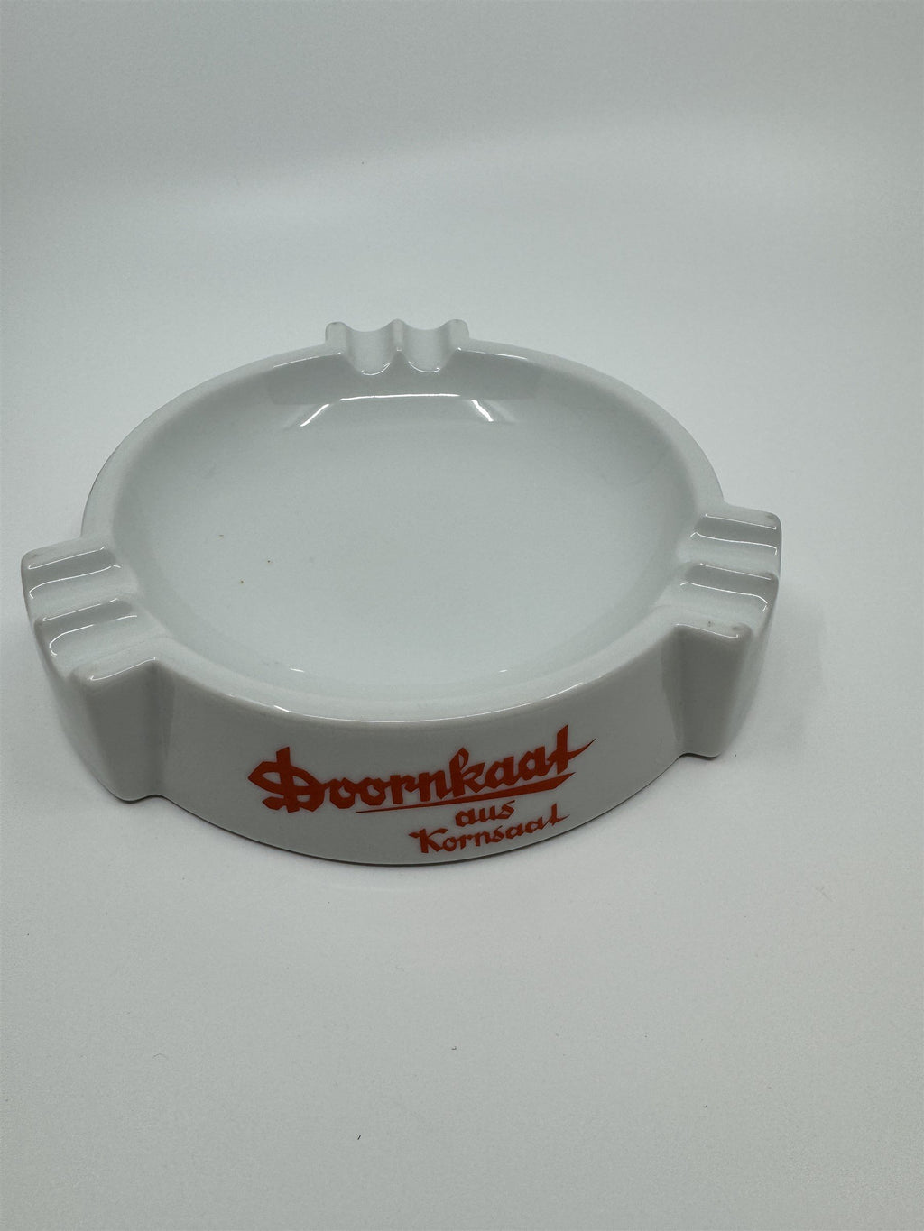Vintage Doornkaat aus Kornsaal Distillery Ash Tray Johann Haviland Bavaria 528