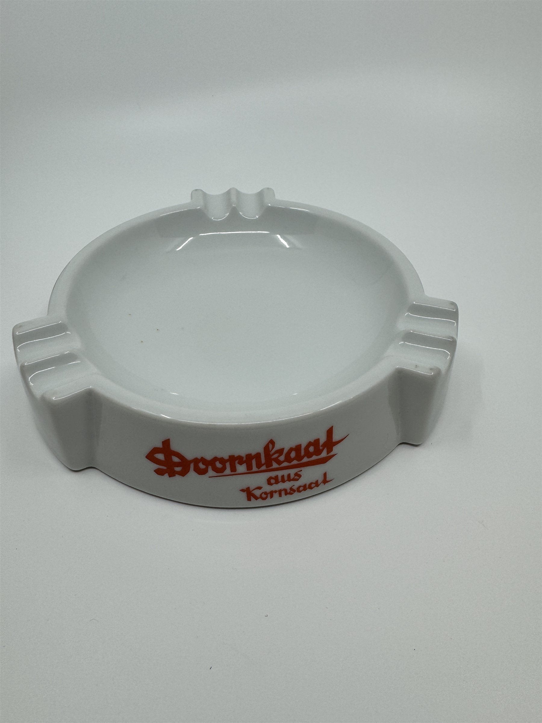 Vintage Doornkaat aus Kornsaal Distillery Ash Tray Johann Haviland Bavaria 528