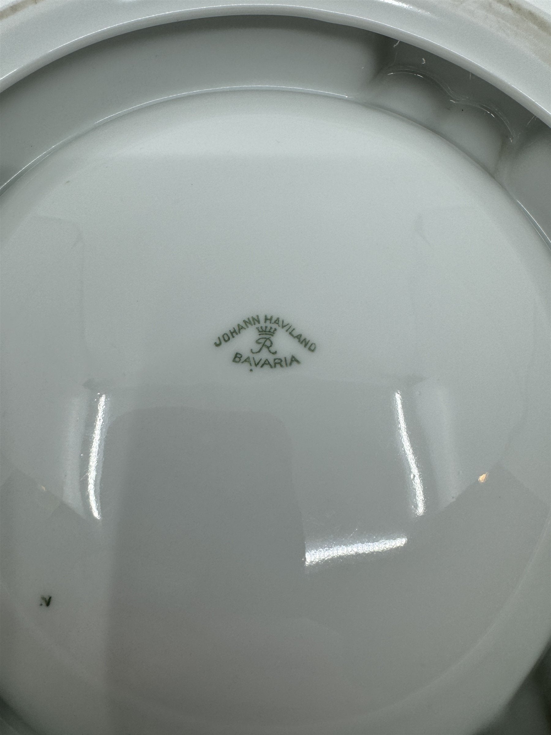 Vintage Doornkaat aus Kornsaal Distillery Ash Tray Johann Haviland Bavaria 528