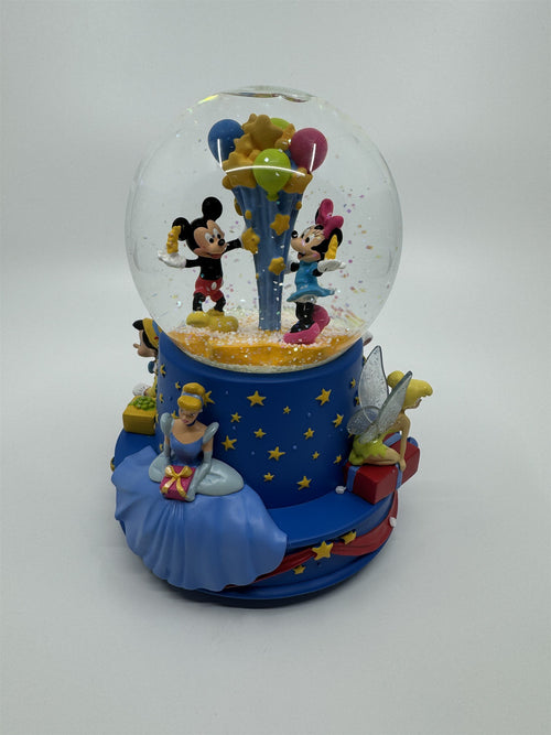 Disney Walt's 100th Musical Birthday Water Snow Globe Limited Edition Hallmark