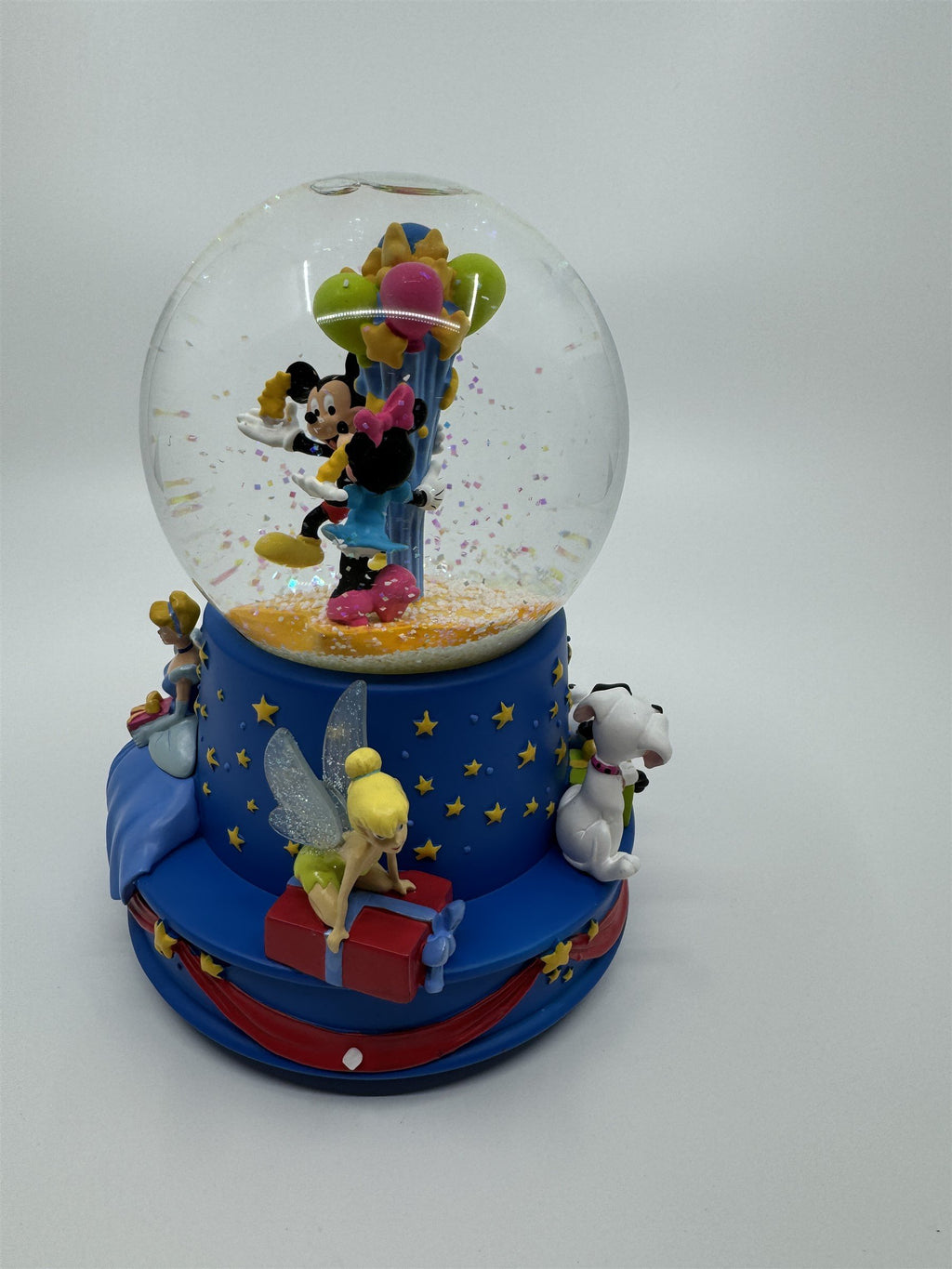 Disney Walt's 100th Musical Birthday Water Snow Globe Limited Edition Hallmark