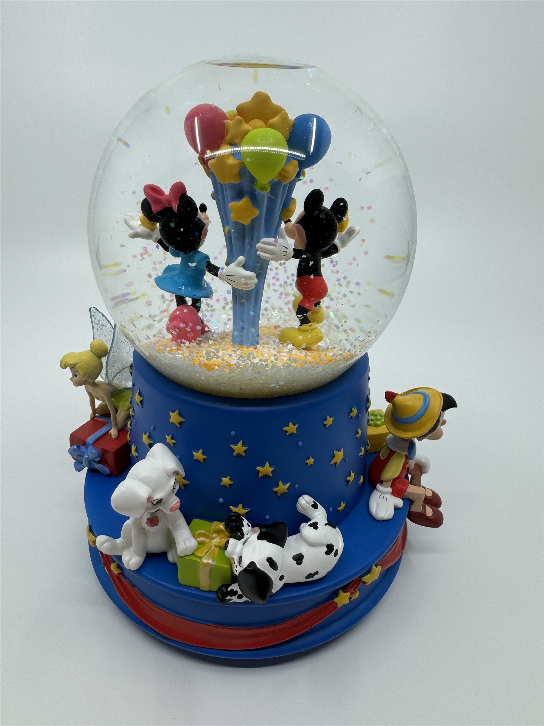 Disney Walt's 100th Musical Birthday Water Snow Globe Limited Edition Hallmark