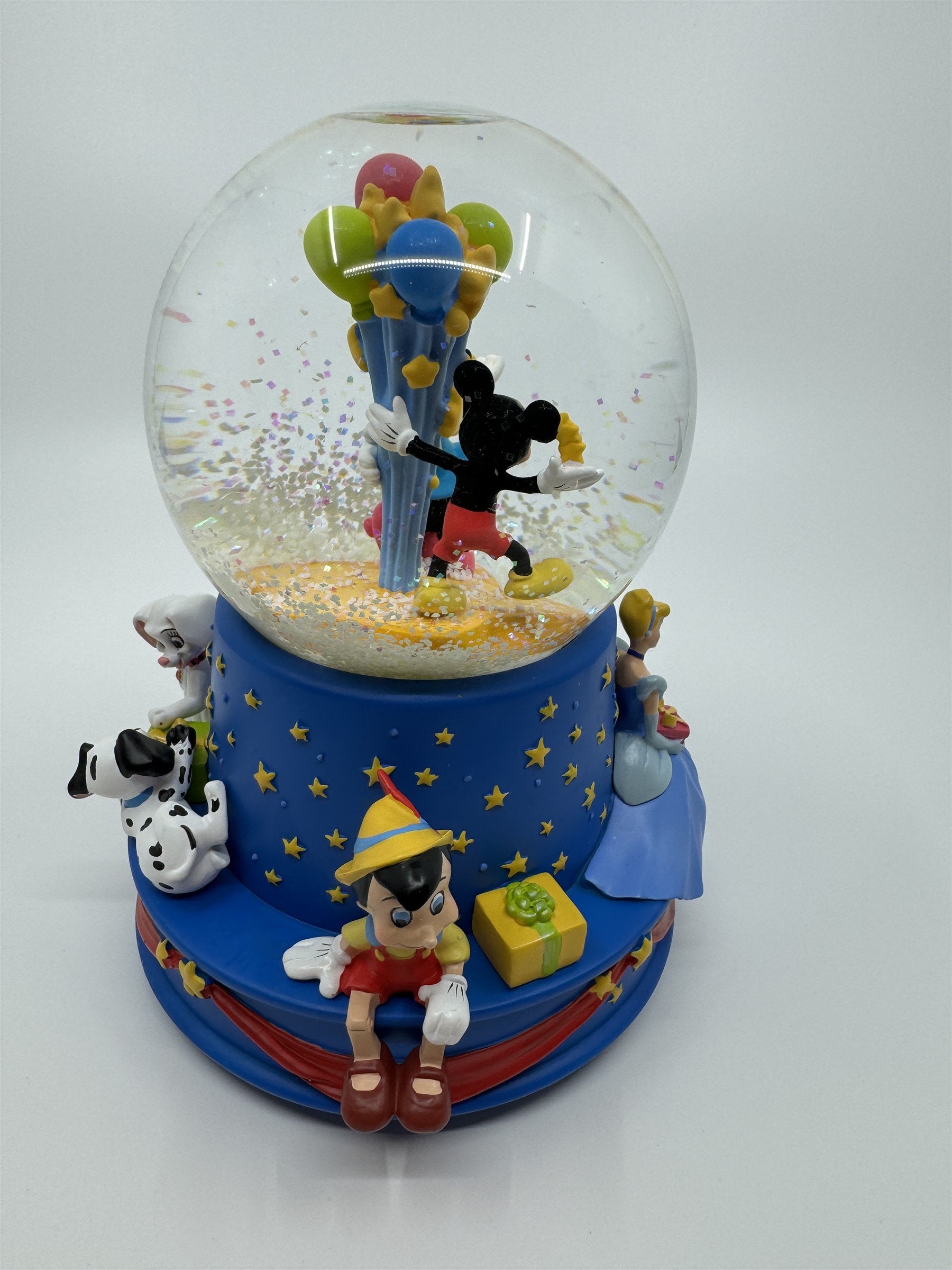 Disney Walt's 100th Musical Birthday Water Snow Globe Limited Edition Hallmark