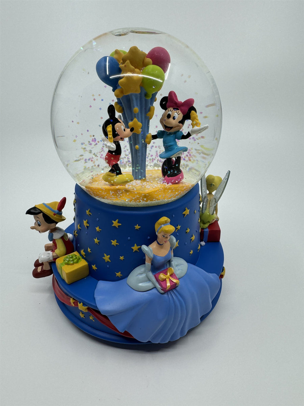 Disney Walt's 100th Musical Birthday Water Snow Globe Limited Edition Hallmark