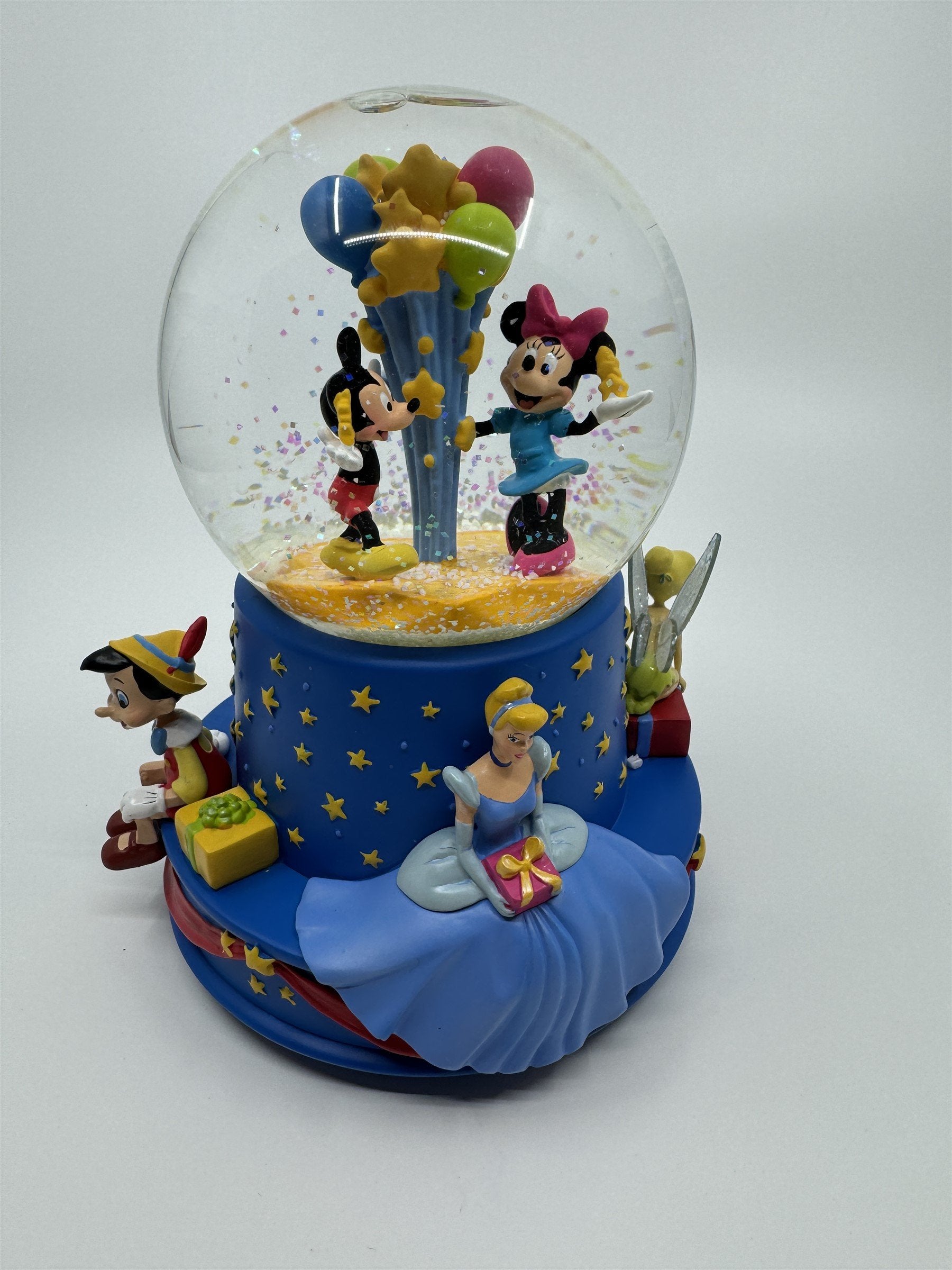 Disney Walt's 100th Musical Birthday Water Snow Globe Limited Edition Hallmark
