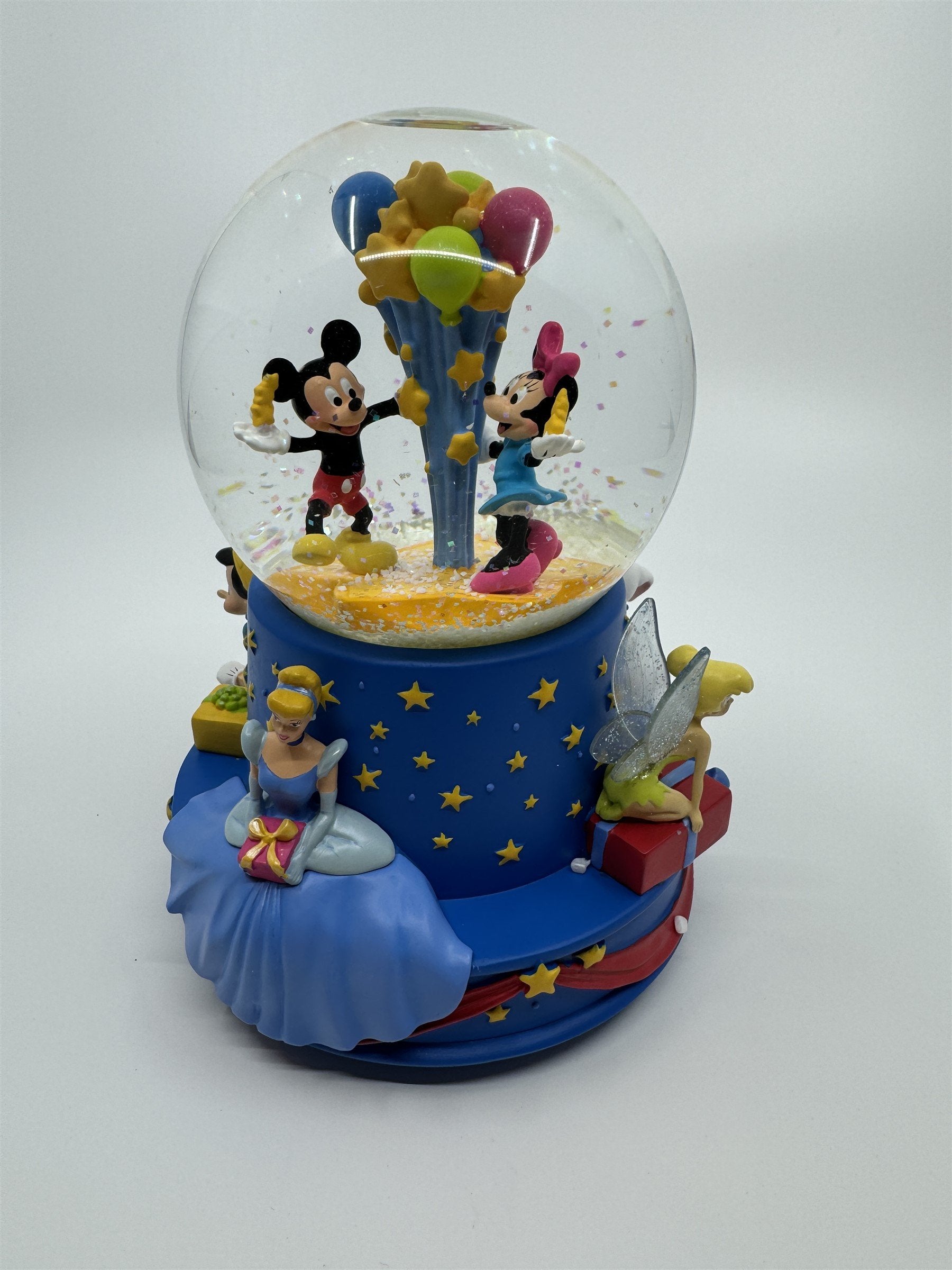 Disney Walt's 100th Musical Birthday Water Snow Globe Limited Edition Hallmark