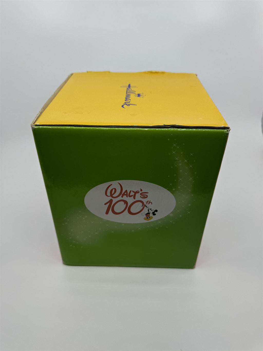 Disney Walt's 100th Musical Birthday Water Snow Globe Limited Edition Hallmark