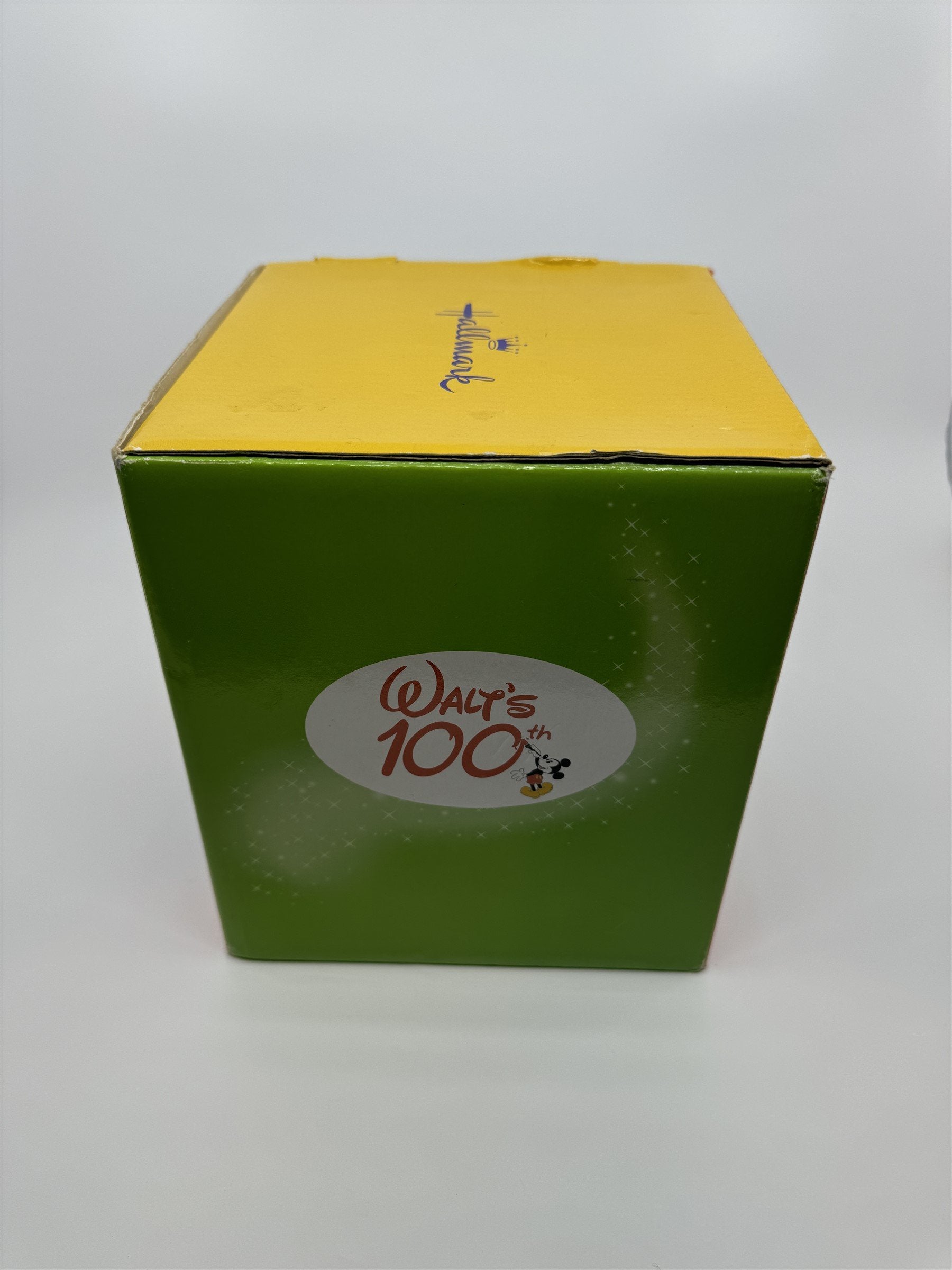 Disney Walt's 100th Musical Birthday Water Snow Globe Limited Edition Hallmark