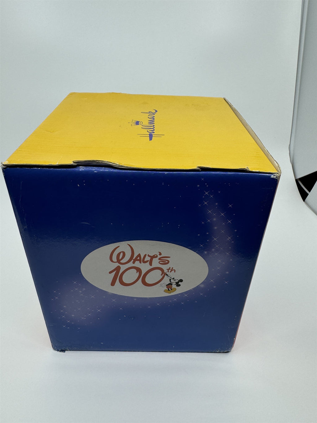 Disney Walt's 100th Musical Birthday Water Snow Globe Limited Edition Hallmark