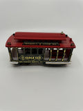 Vintage Powell & Hyde Sts San Francisco Cable Car Wind Up Musical Box Car #39