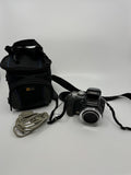 Olympus SP-550UZ AA Battery 7.1MP 18x Zoom Tested Bridge Camera & 2GB XD Card