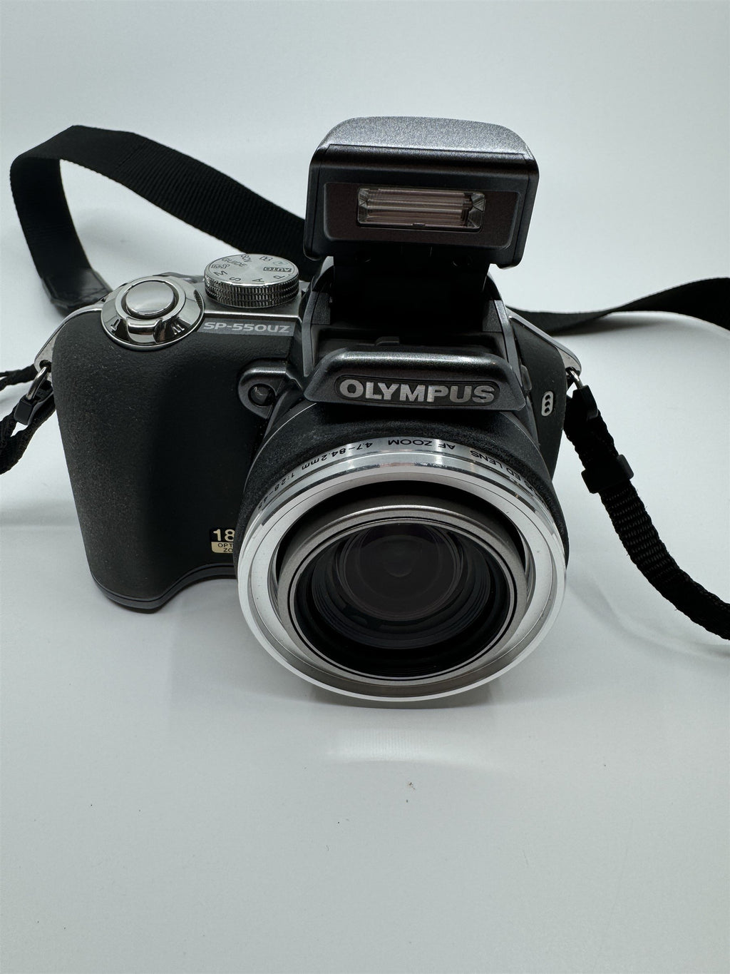 Olympus SP-550UZ AA Battery 7.1MP 18x Zoom Tested Bridge Camera & 2GB XD Card
