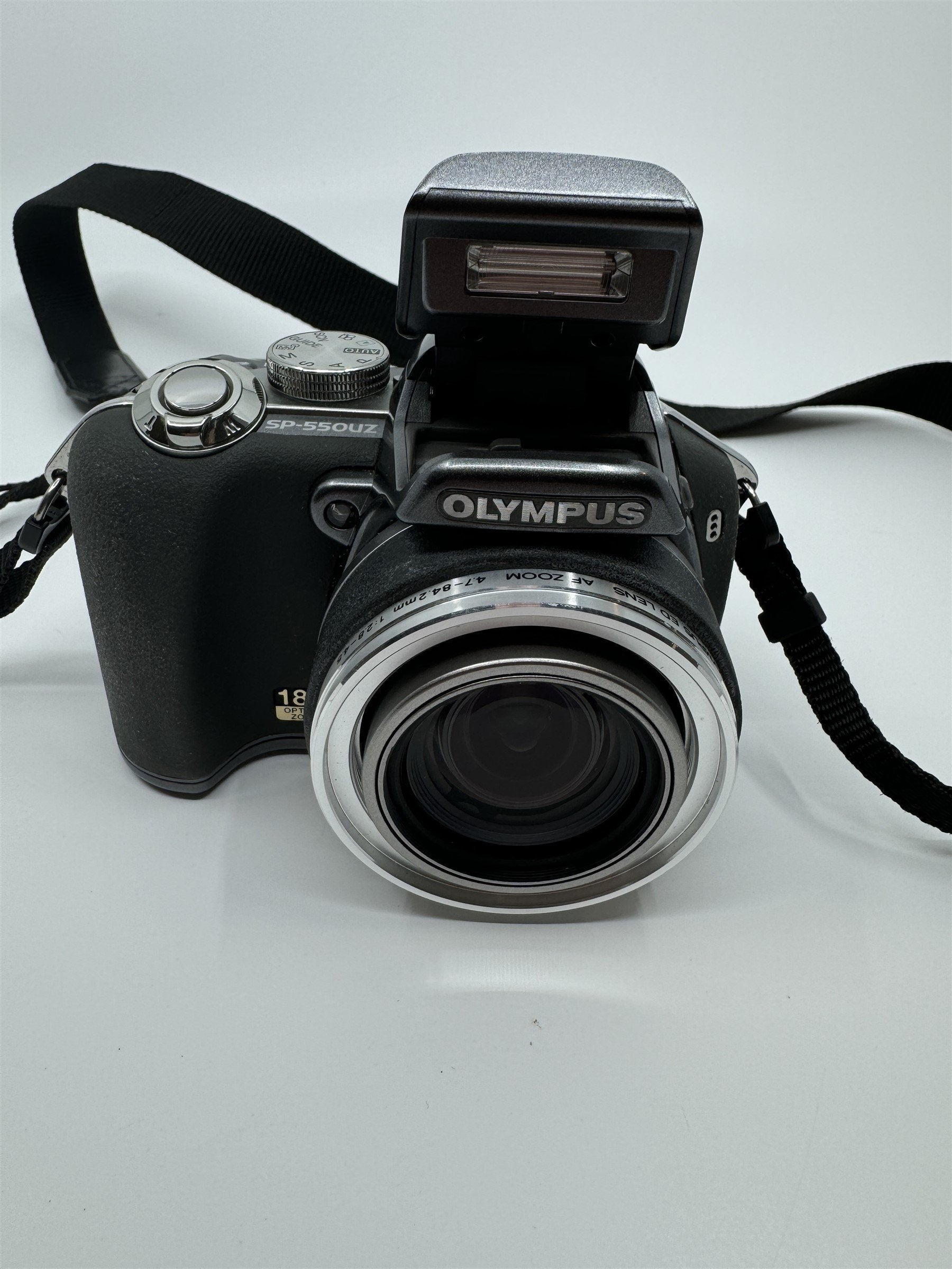 Olympus SP-550UZ AA Battery 7.1MP 18x Zoom Tested Bridge Camera & 2GB XD Card