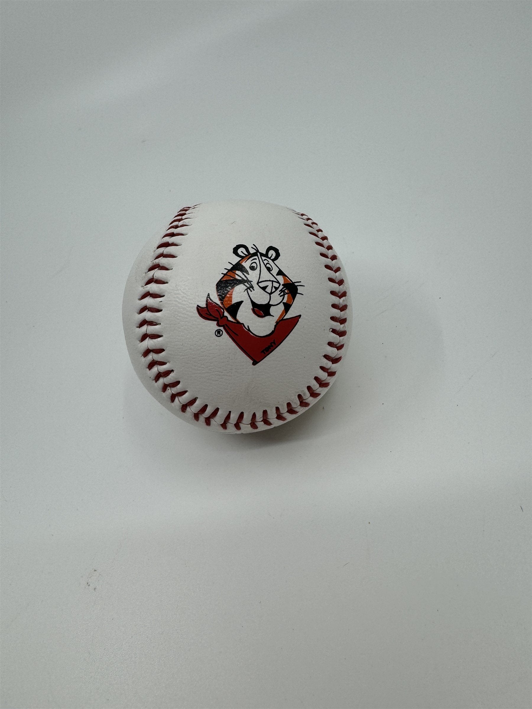 Vintage 1991 Kelloggs Tony The Tiger Official Regulation Size Baseball Promotion
