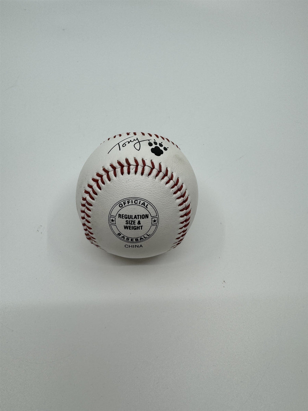 Vintage 1991 Kelloggs Tony The Tiger Official Regulation Size Baseball Promotion