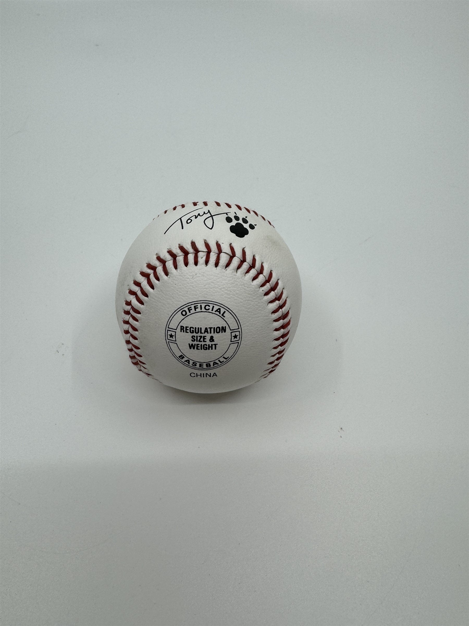 Vintage 1991 Kelloggs Tony The Tiger Official Regulation Size Baseball Promotion