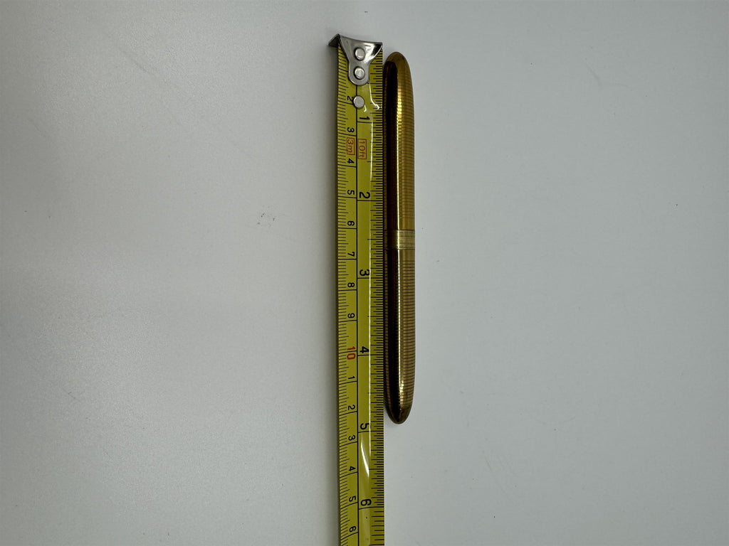Vintage Gold Lite and Write Lighter Pen Alpine USA Pen Cigarette Lighter Flint