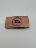 Vintage Kemper Insurance 1968 President's Club Imperial Stainless USA Money Clip