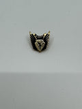 Vintage KOPS Keep Off Weight Loss Award Lapel Pin Wings Dancer Ballerina Pin