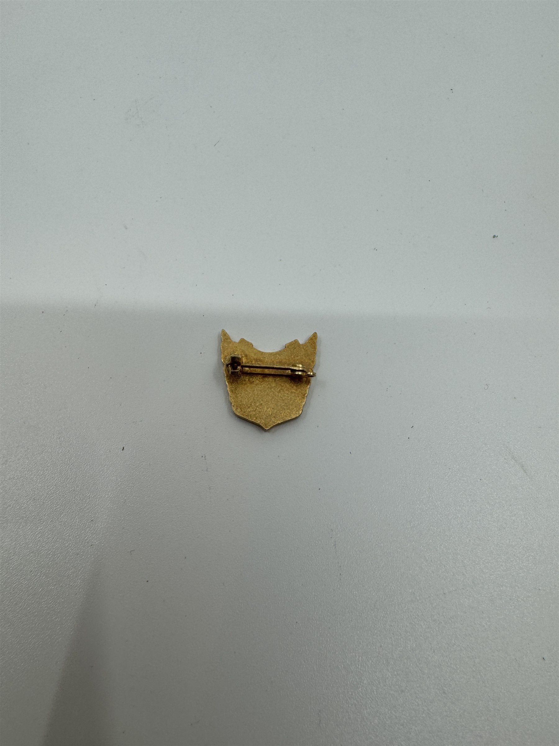 Vintage KOPS Keep Off Weight Loss Award Lapel Pin Wings Dancer Ballerina Pin