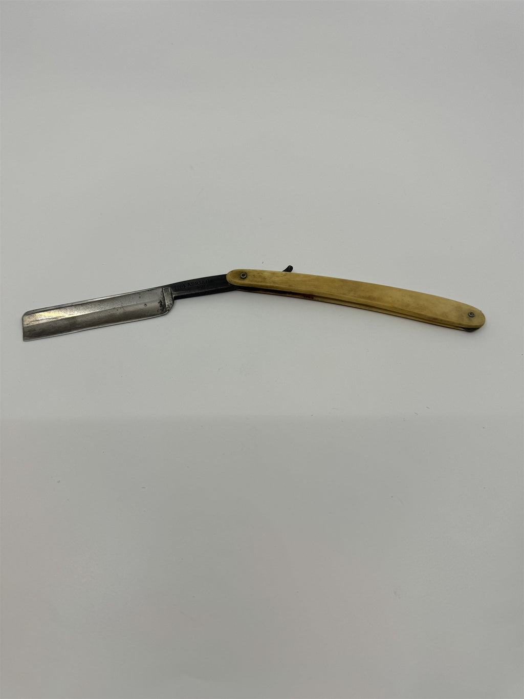 Vintage Straight Razor ADRIA Adrian & Stock Solingen Germany #134