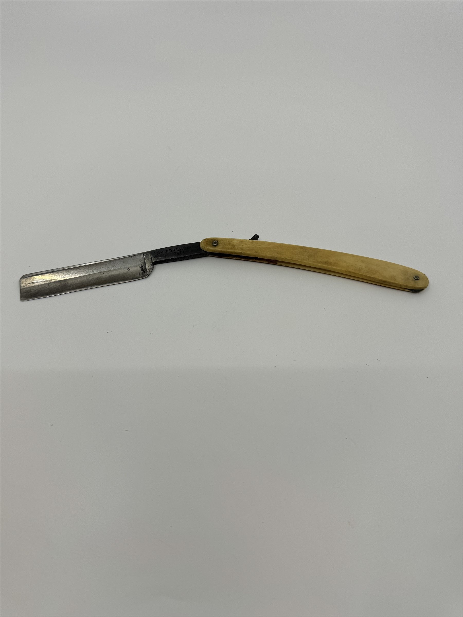 Vintage Straight Razor ADRIA Adrian & Stock Solingen Germany #134