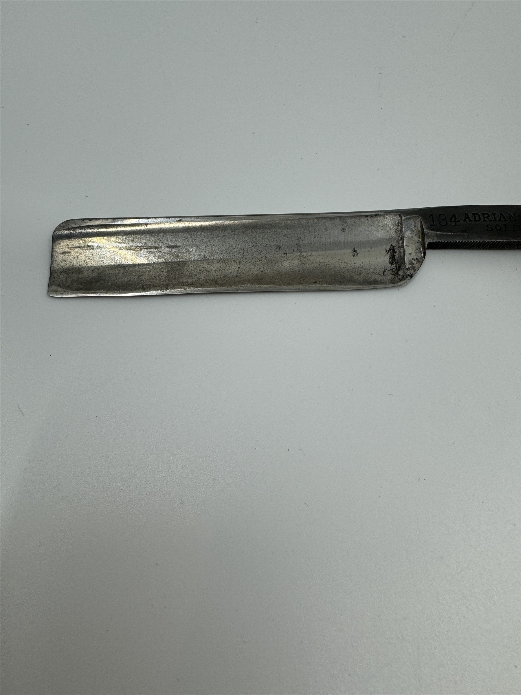 Vintage Straight Razor ADRIA Adrian & Stock Solingen Germany #134