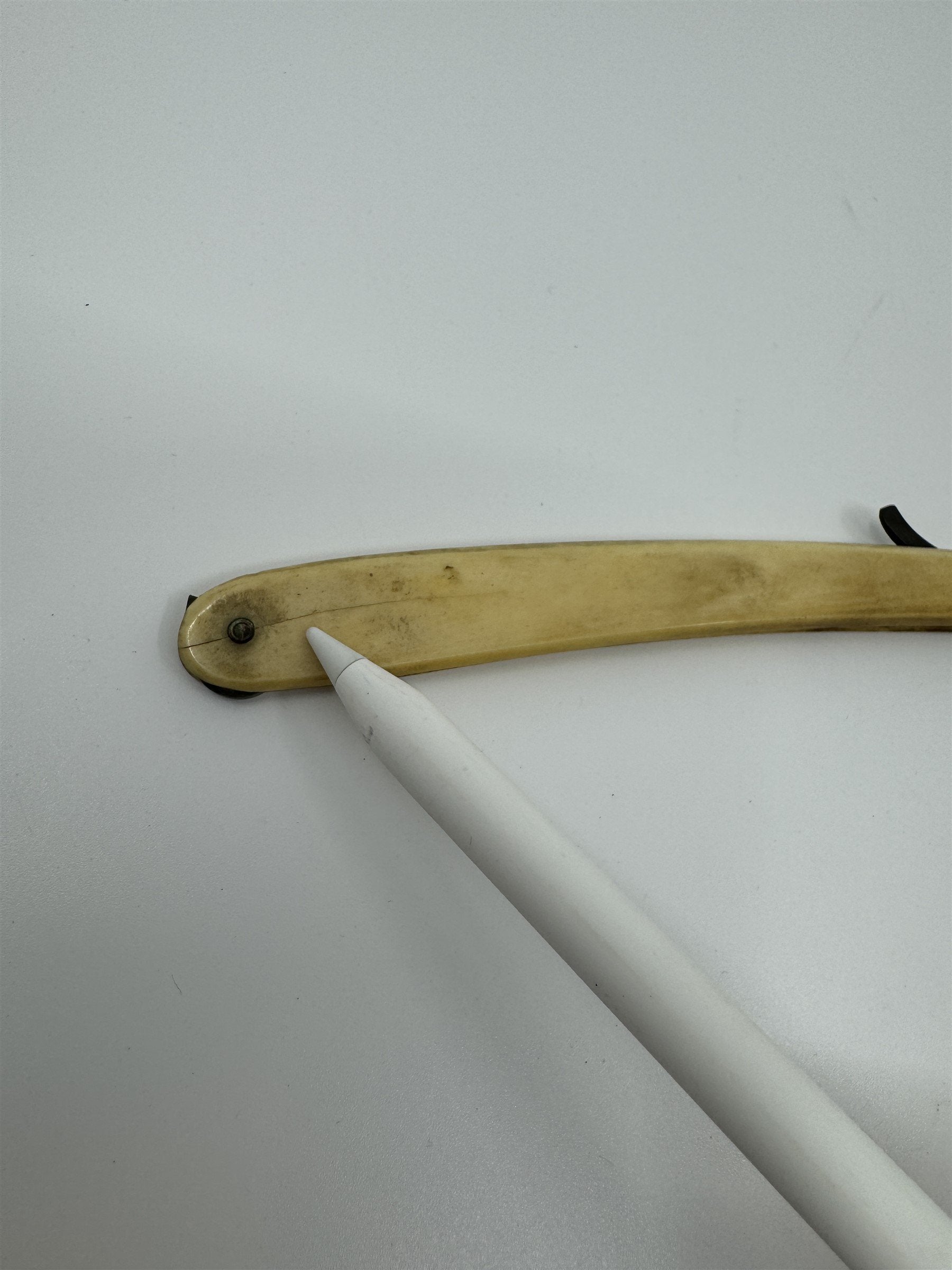Vintage Straight Razor ADRIA Adrian & Stock Solingen Germany #134