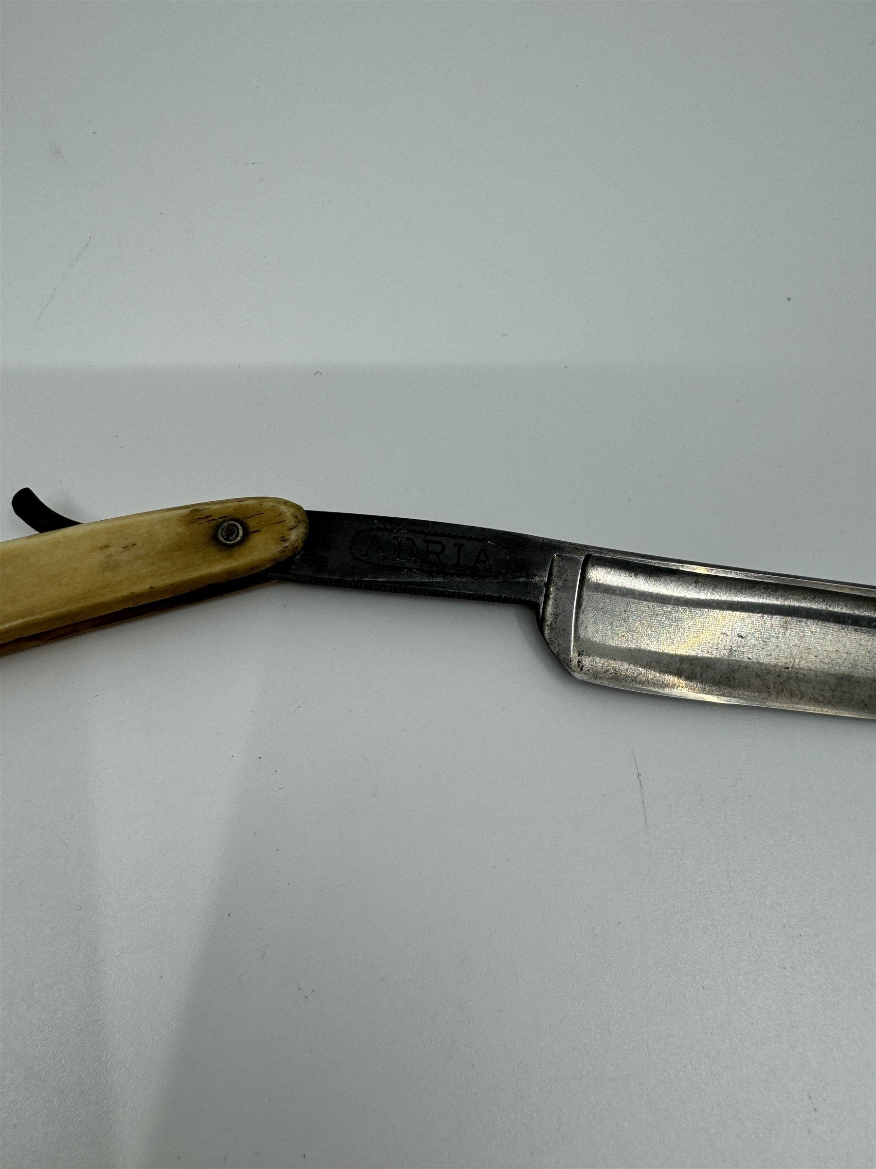 Vintage Straight Razor ADRIA Adrian & Stock Solingen Germany #134