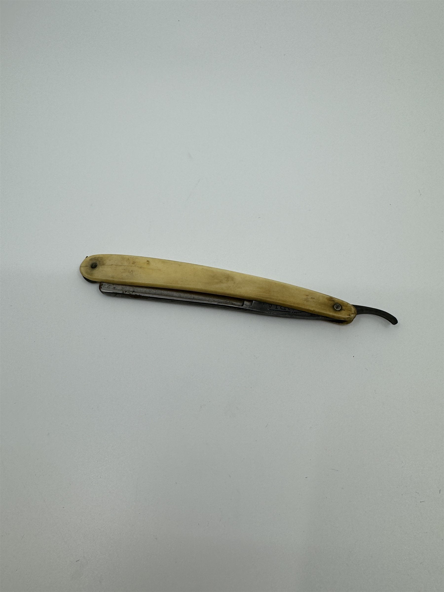 Vintage Straight Razor ADRIA Adrian & Stock Solingen Germany #134