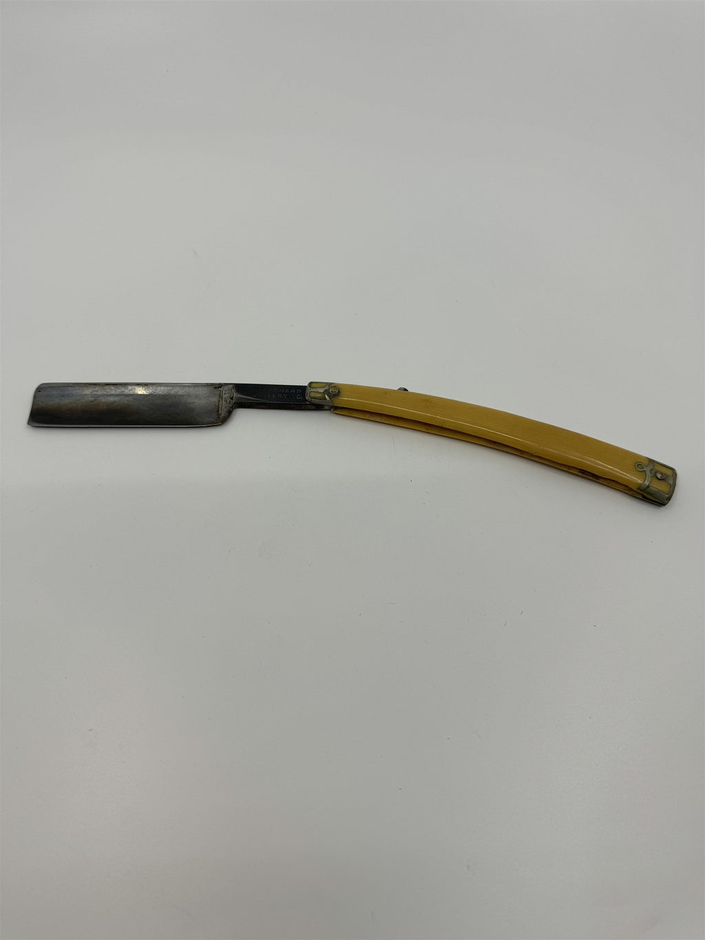 Vintage Straight Razor Staysharp Cutlery Co Solingen Germany Fancy End