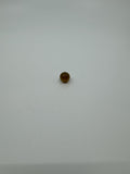Vintage Glass Amber Marble ~16mm (Small Imperfections)