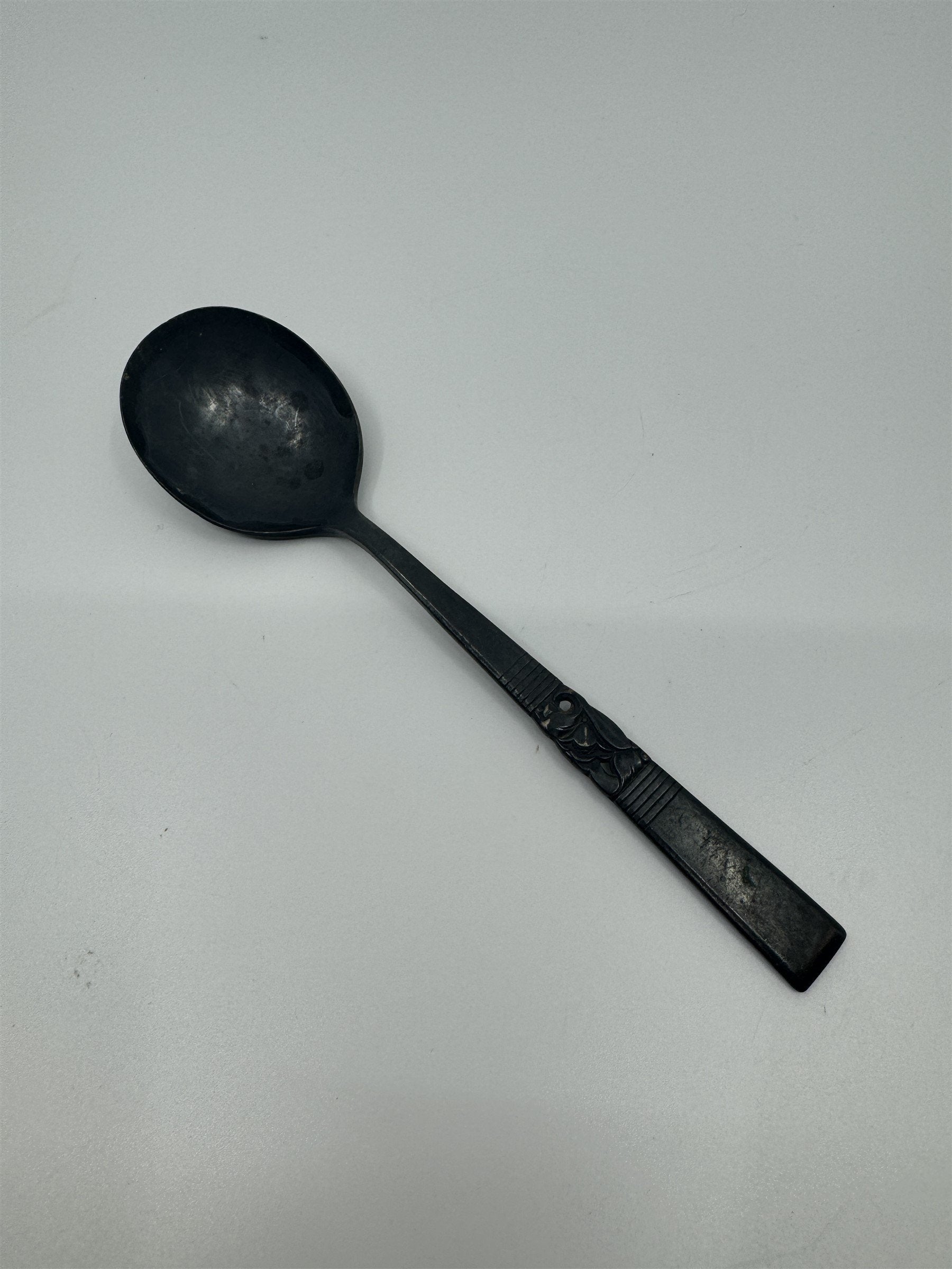 SUGAR SPOON! Vintage ONEIDA COMMUNITY silverplate: MORNING STAR pattern: EXC