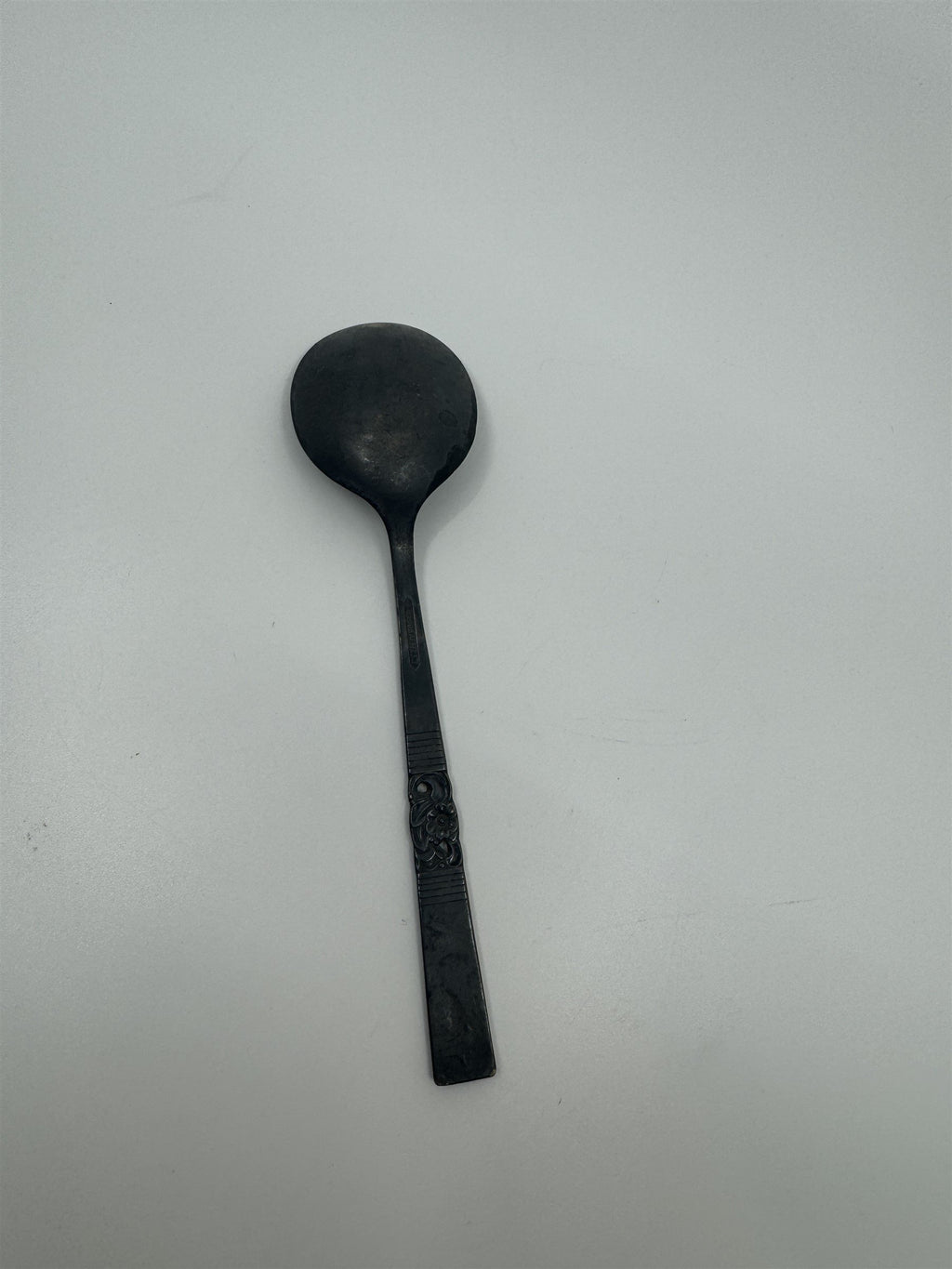SUGAR SPOON! Vintage ONEIDA COMMUNITY silverplate: MORNING STAR pattern: EXC