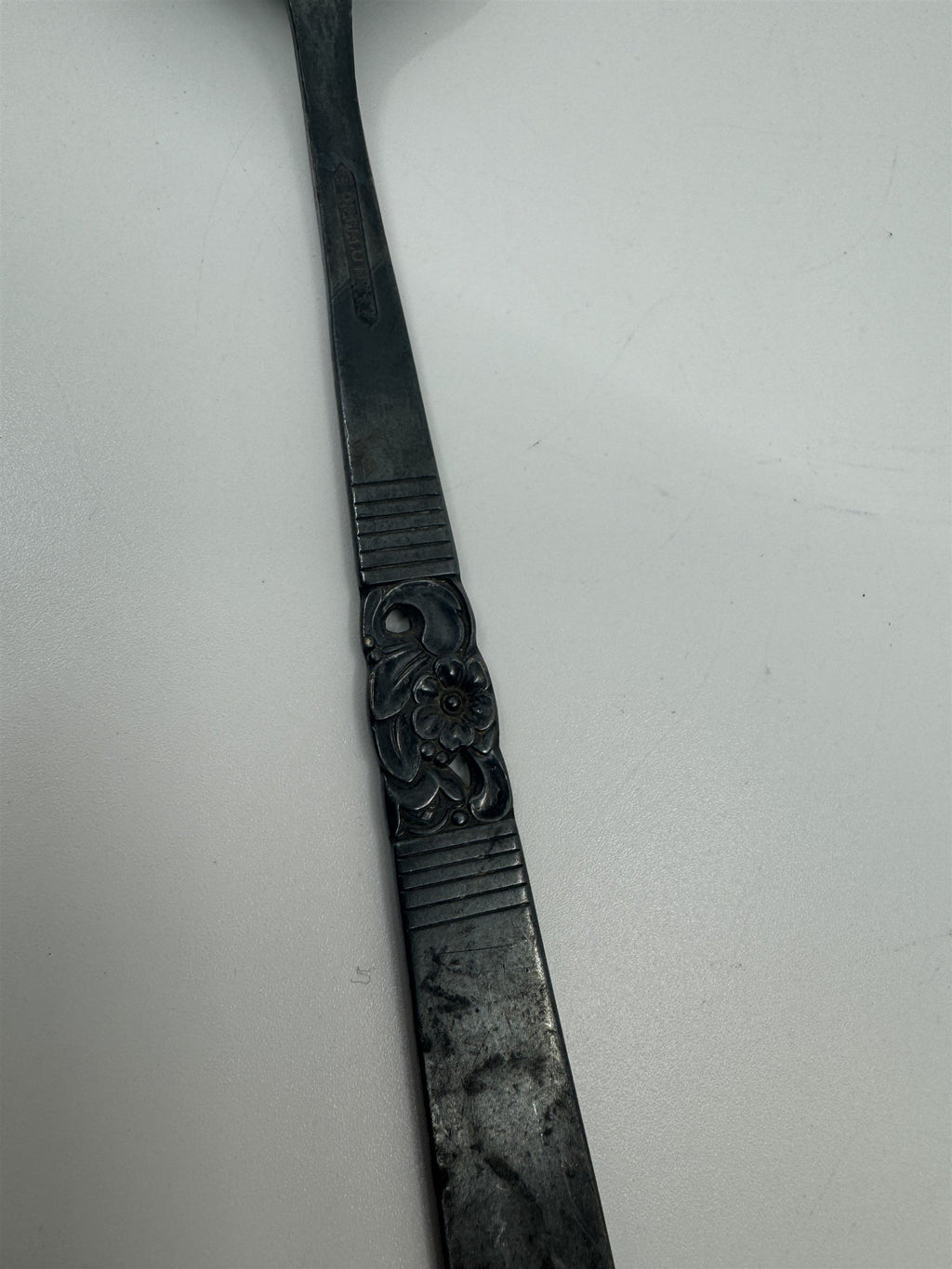 SUGAR SPOON! Vintage ONEIDA COMMUNITY silverplate: MORNING STAR pattern: EXC