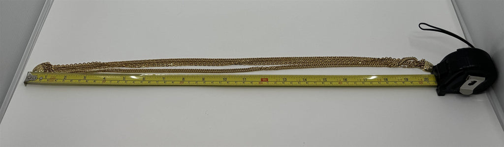 Vintage Gold Tone Chain Multi-Strand Necklace 4-Strands Fashion Style Necklace