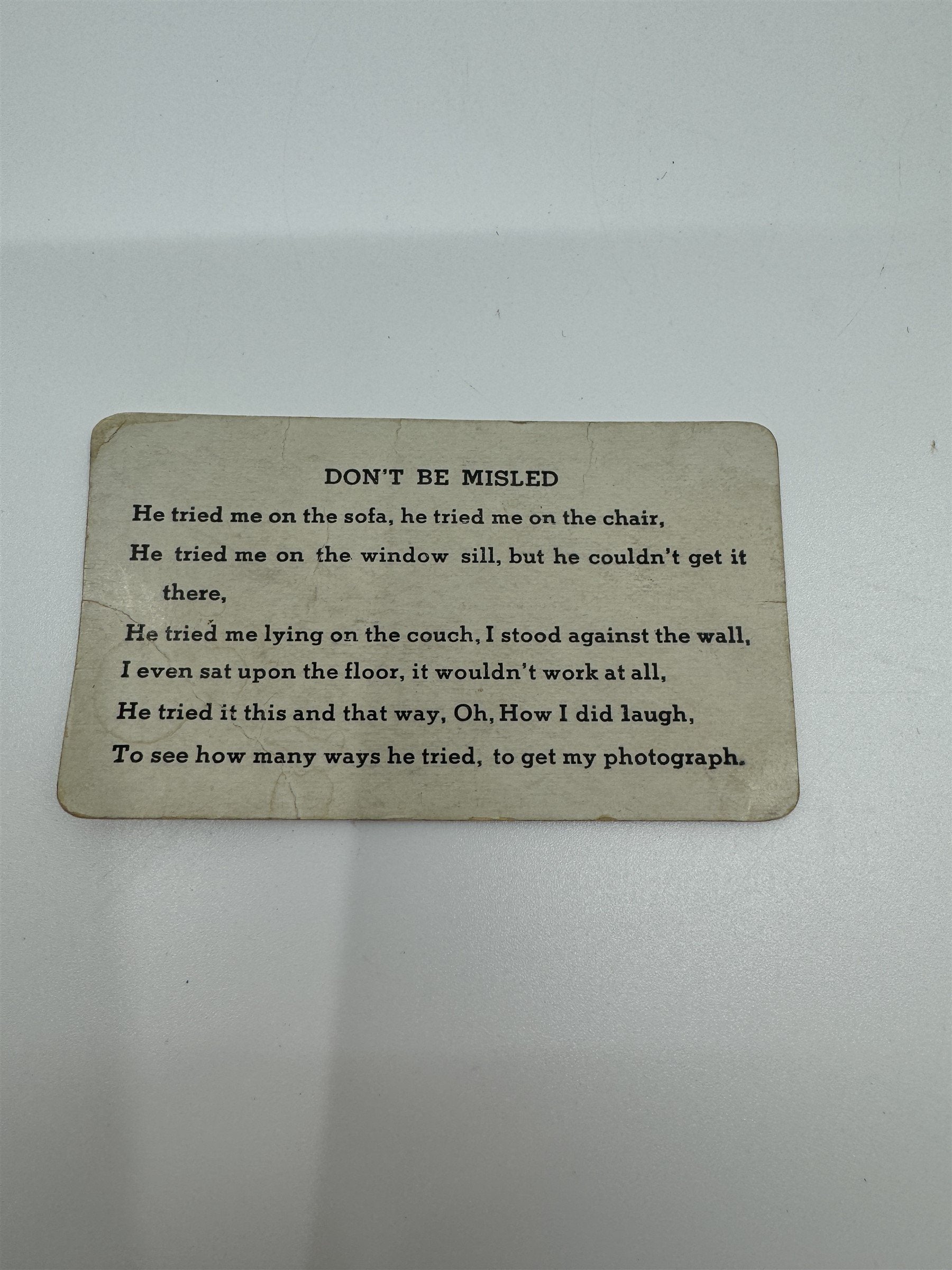 Vintage Business Card Nostalgia Dine and Dance at Pallis Tavern Hanover Twp PA