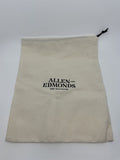 Allen Edmonds 1922 Port Washington 12" x 14.5" Soft Flannel Drawstring Shoe Bag