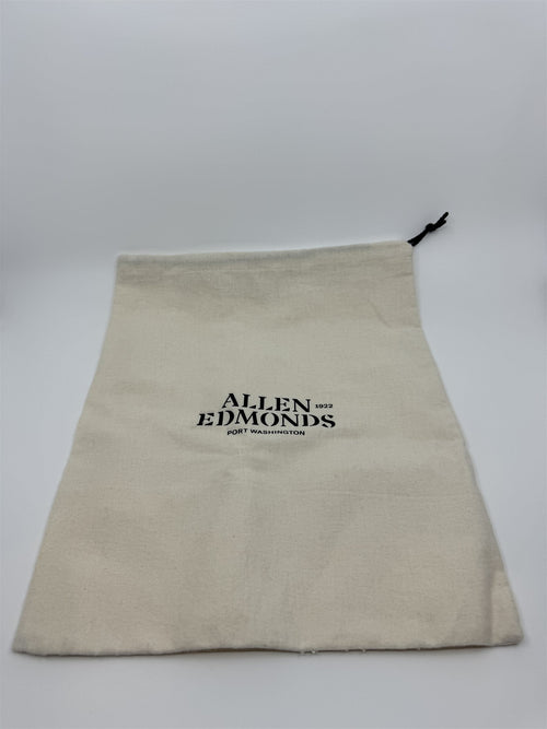 Allen Edmonds 1922 Port Washington 12" x 14.5" Soft Flannel Drawstring Shoe Bag