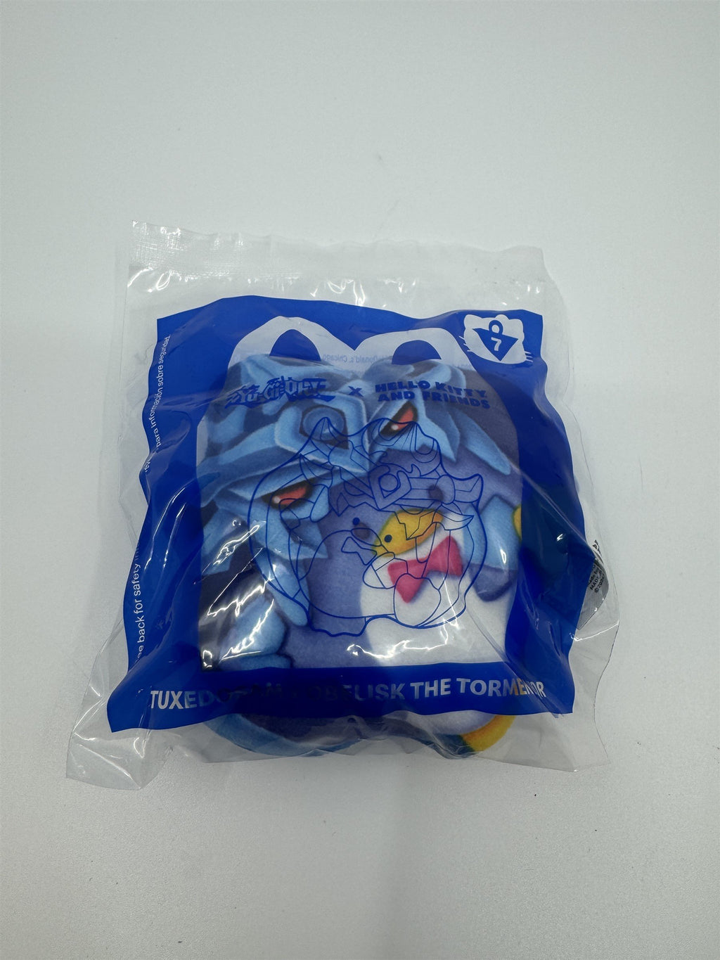 McDonald's Happy Meal Toy 2024 Yu-Gi-Oh x Hello Kitty "Tuxedosam x Obelisk The"