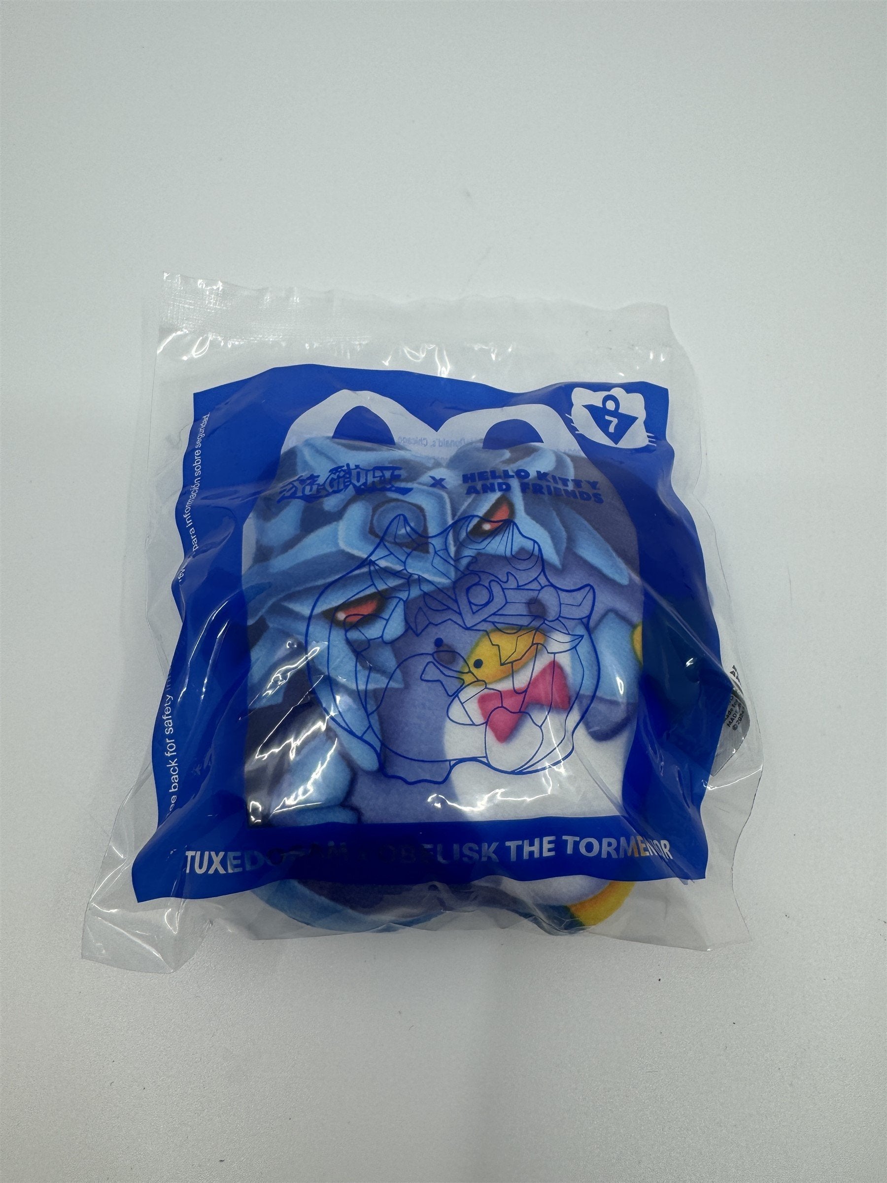 McDonald's Happy Meal Toy 2024 Yu-Gi-Oh x Hello Kitty "Tuxedosam x Obelisk The"