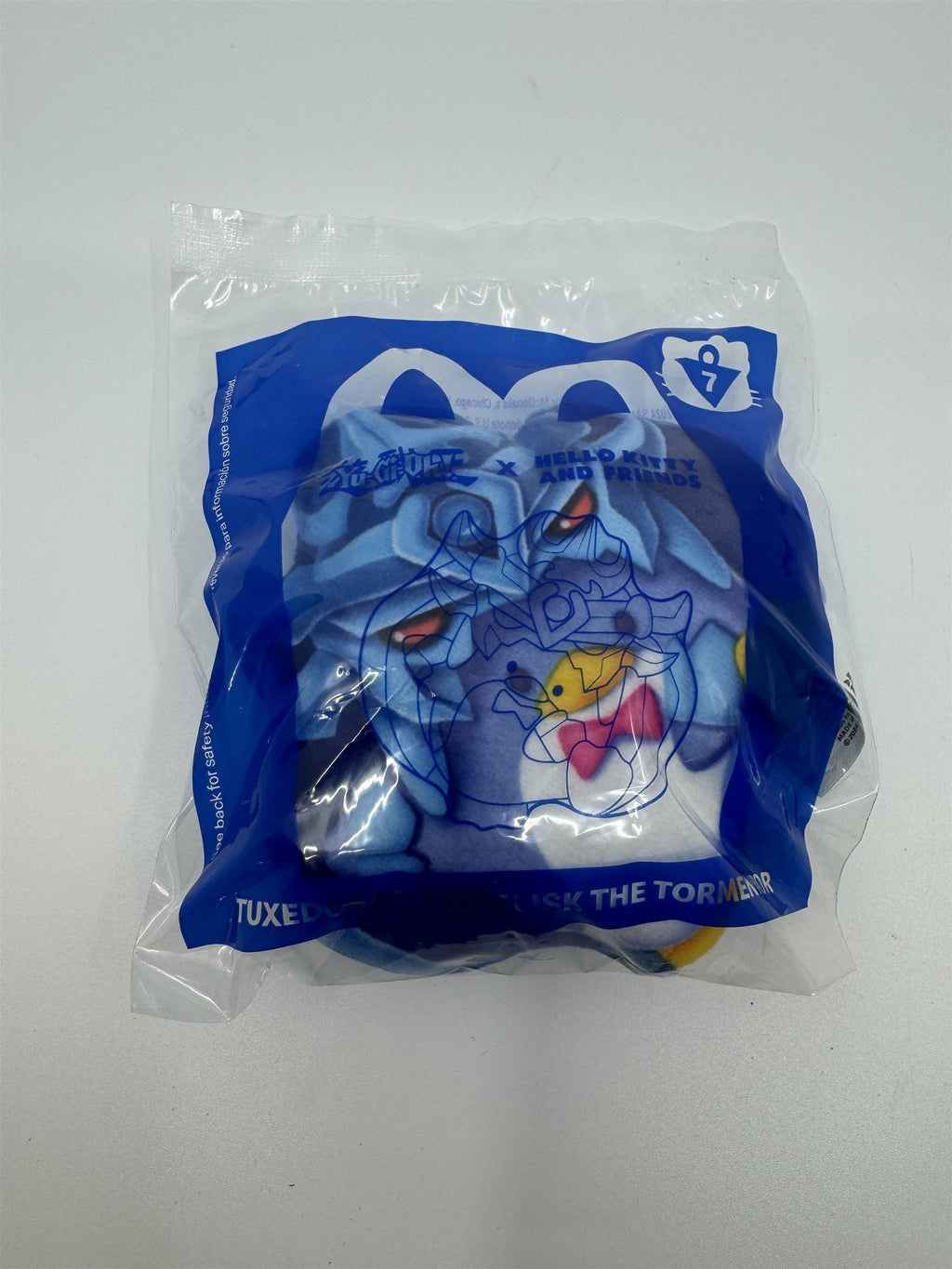 McDonald's Happy Meal Toy 2024 Yu-Gi-Oh x Hello Kitty "Tuxedosam x Obelisk The"