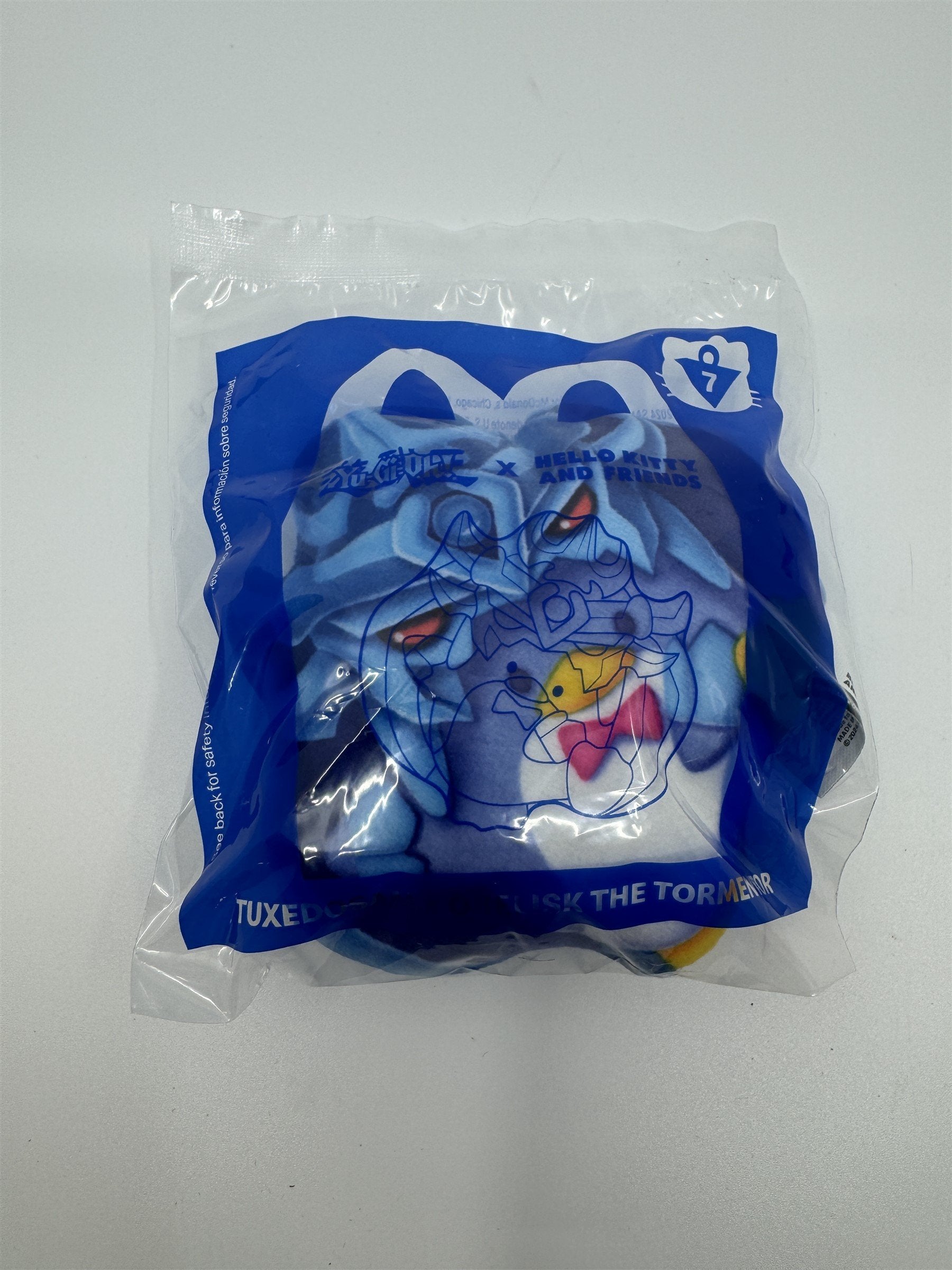 McDonald's Happy Meal Toy 2024 Yu-Gi-Oh x Hello Kitty "Tuxedosam x Obelisk The"